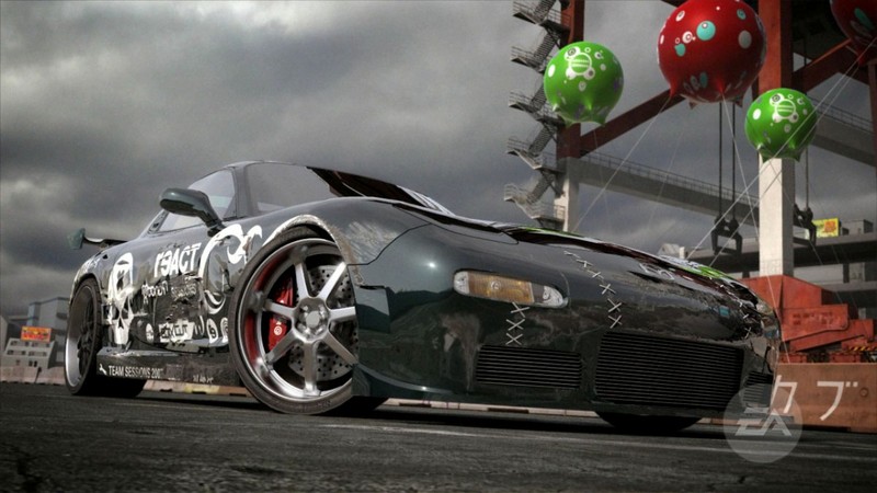 Need for Speed ProStreet on PS3