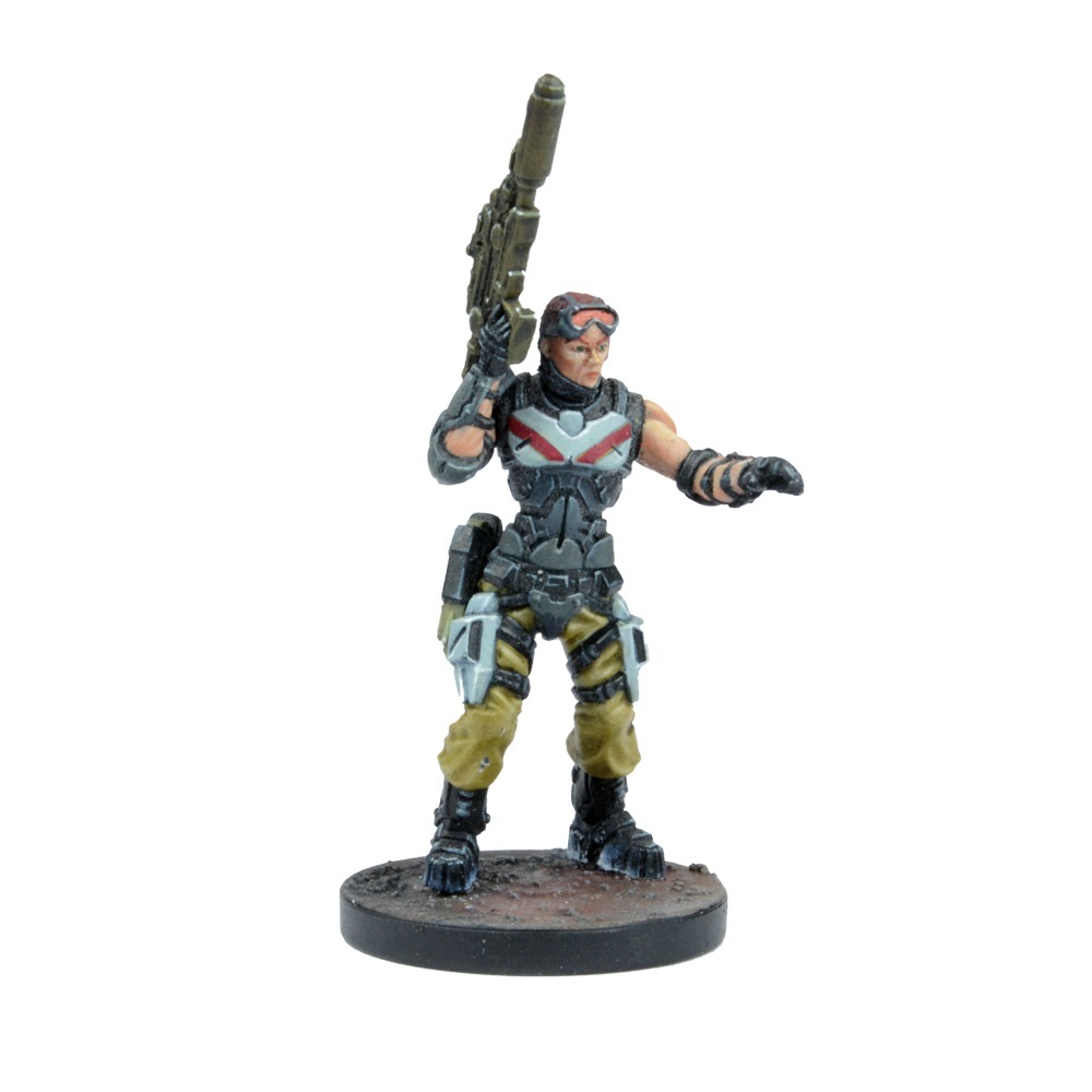 Deadzone Pathfinders Squad