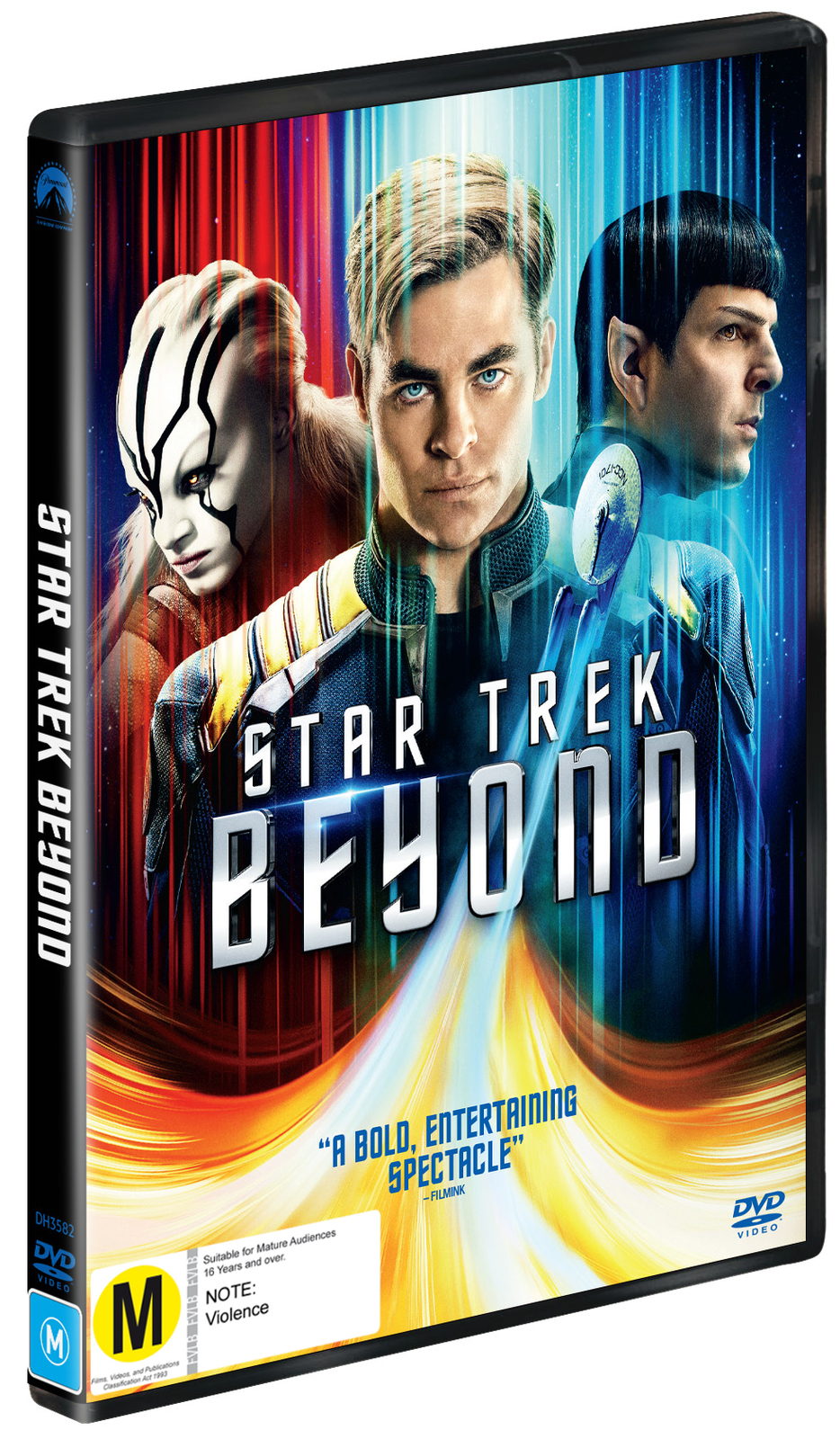 Star Trek Beyond on DVD image