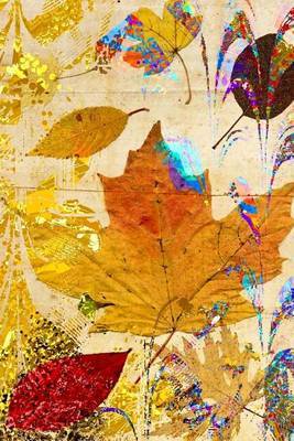 An Autumn Leaf Collage Art Journal on Paperback by Cs Creations