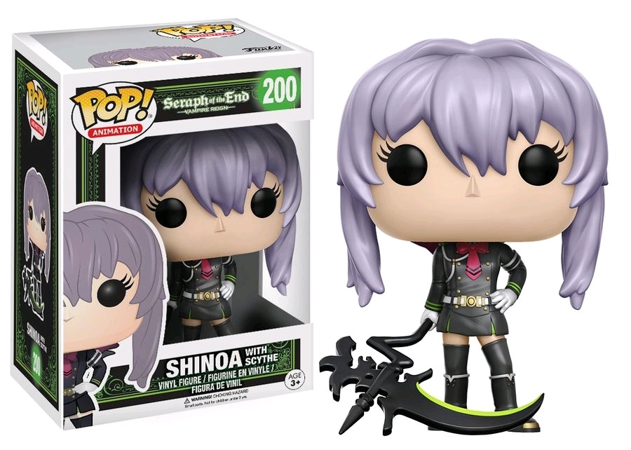 Seraph of the End - Shinoa (Scythe) Pop! Vinyl Figure