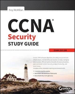CCNA Security Study Guide by Troy McMillan image
