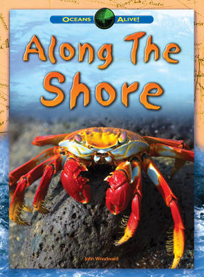 Oceans Alive: Along The Shore on Hardback by John Woodward