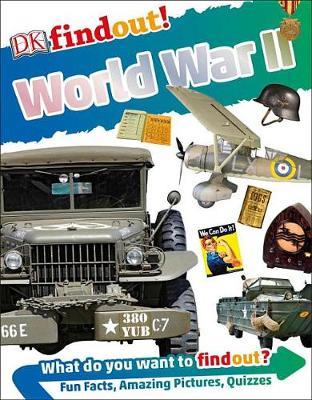 DK Findout! World War II by Brian Williams image