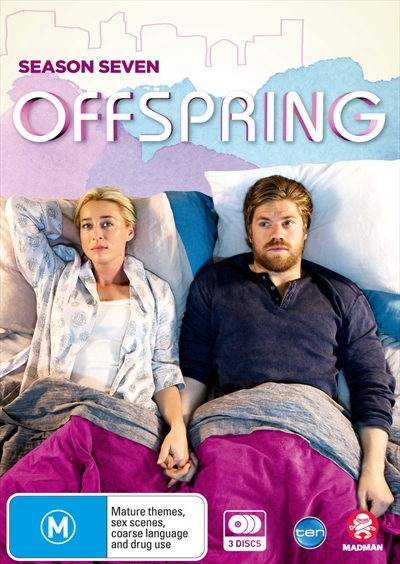 Offspring - The Complete Seventh Season on DVD image