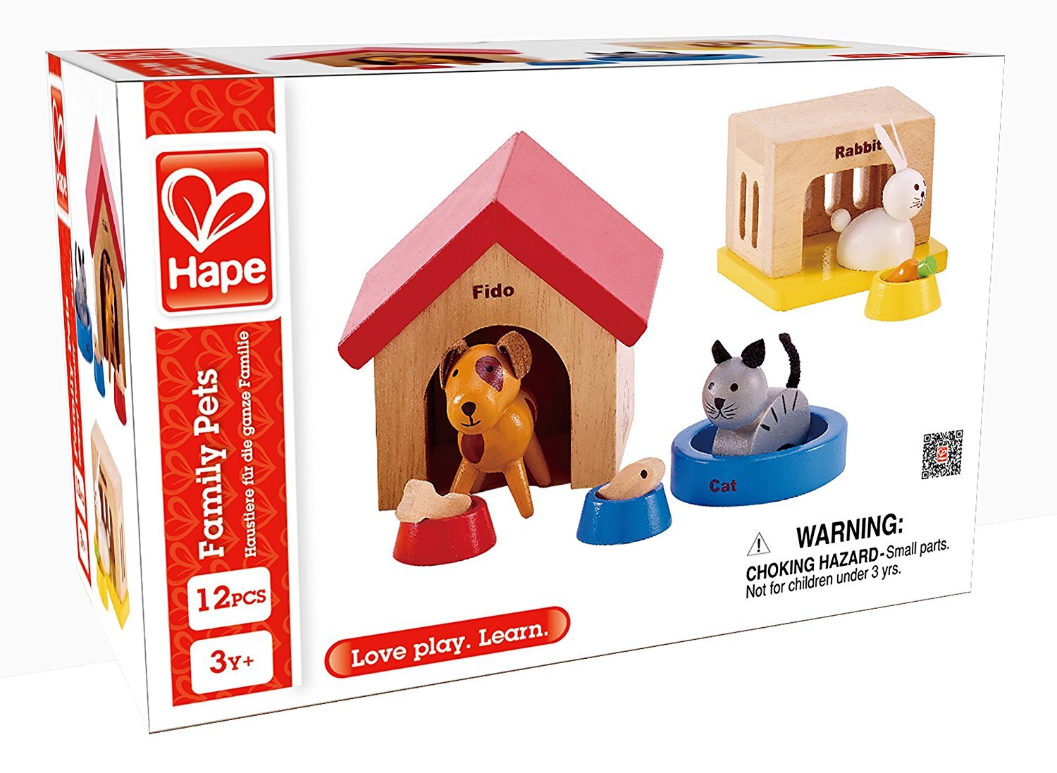 Hape: Family Pet Set