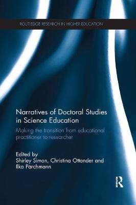 Narratives of Doctoral Studies in Science Education image