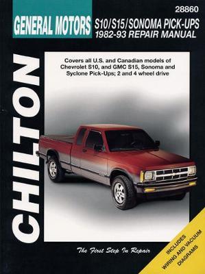Chevrolet S10/S15/Sonoma Pick-Ups (82 - 93) by Chilton Automotive Books image