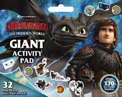 How to Train your Dragon: The Hidden World: Giant Activity Pad (DreamWorks)