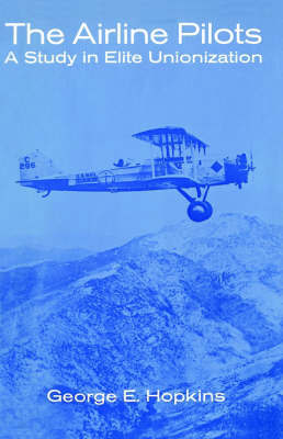 The Airline Pilots by George E. Hopkins image