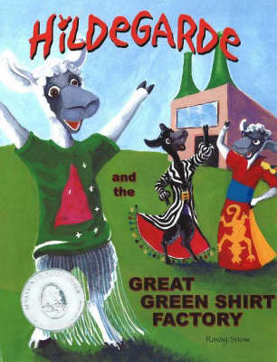 Hildegarde and the Great Green Shirt Factory by Ravay Snow image