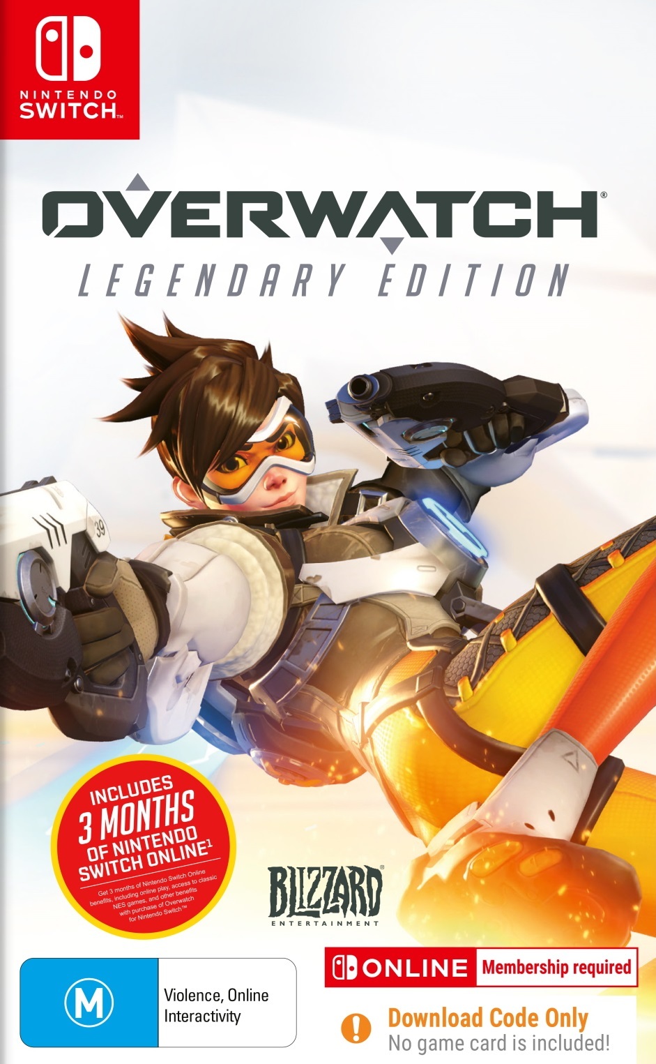 Overwatch Legendary Edition (code in box) for Switch image