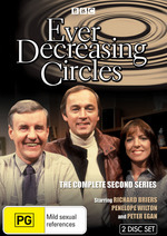 Ever Decreasing Circles - The Complete 2nd Series (2 Disc Set) on DVD Ever Decreasing Circles - The Complete 2nd Series (2 Disc Set) on DVD