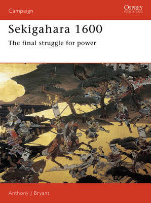 Sekigahara, 1600 by Anthony J Bryant