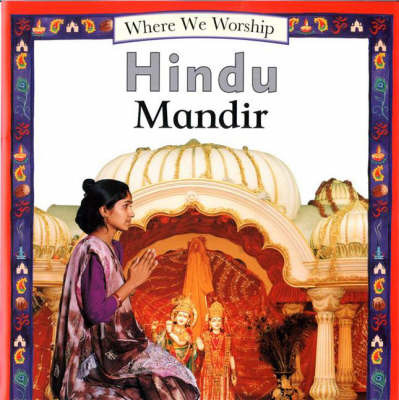 Hindu Mandir by Angela Wood image