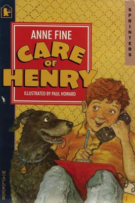 Care of Henry on Paperback by Anne Fine