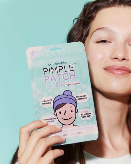 Skin Control: AM + PM Pimple Patches