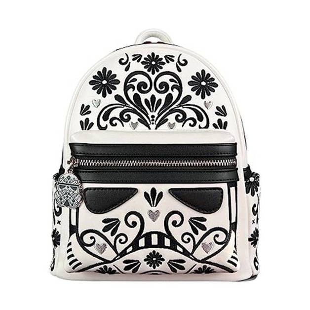 Loungefly Star Wars Stormtrooper Lenticular Mini Backpack - We-R-Toys