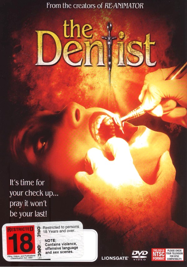 The Dentist on DVD image