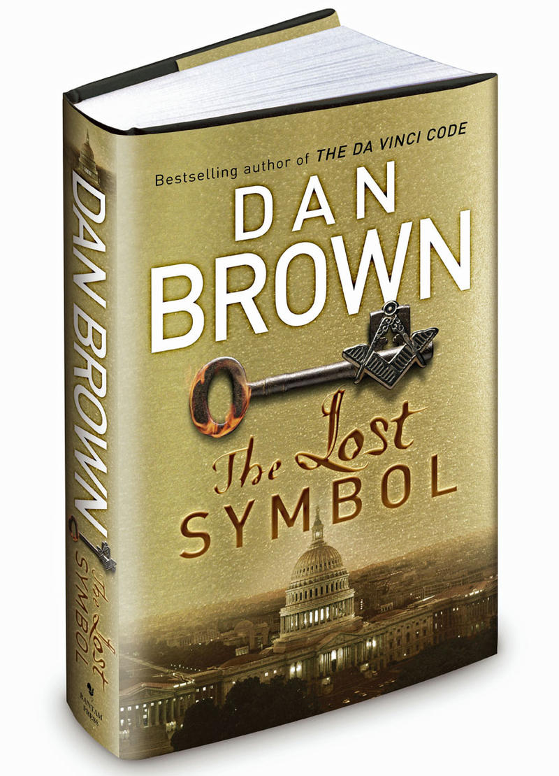 The Lost Symbol on Hardback by Dan Brown