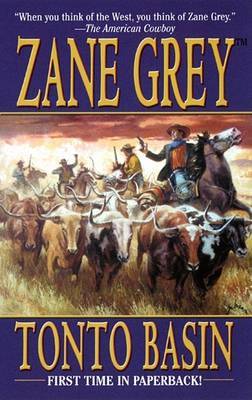 Tonto Basin by Zane Grey image