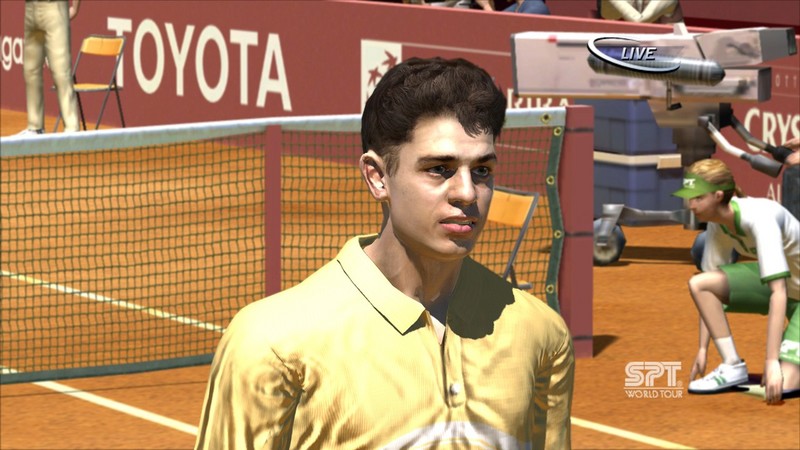 Virtua Tennis 3 on X360