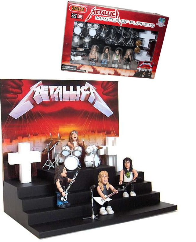 metallica smiti playset