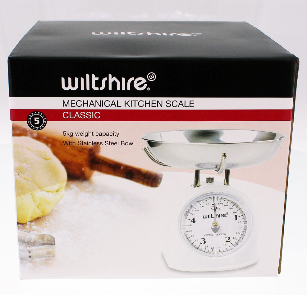 Wiltshire Stainless Steel Kitchen Scales