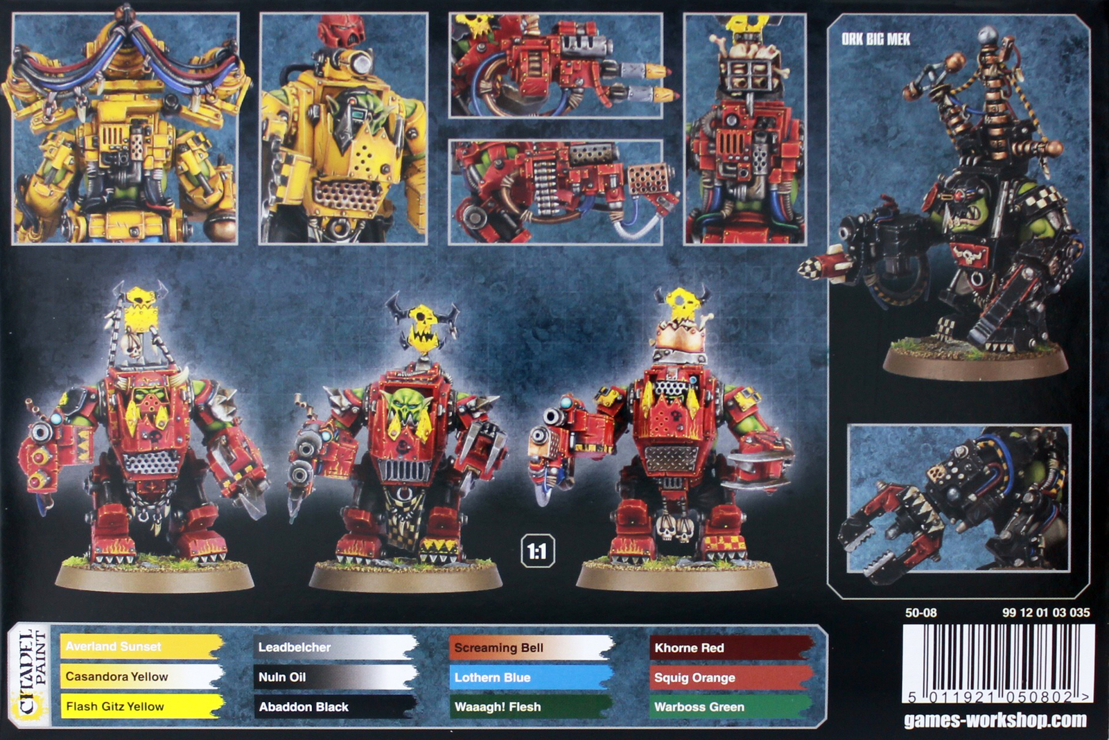Warhammer 40,000 Ork Meganobz image