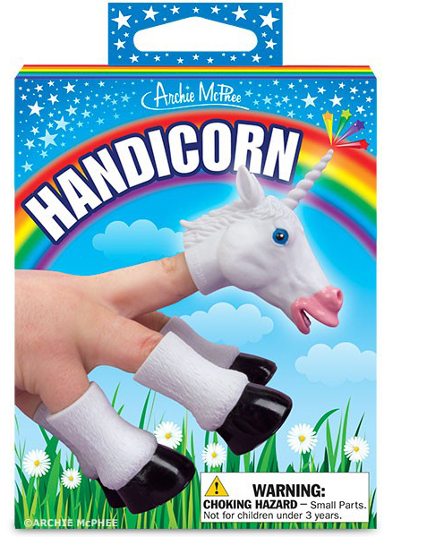 Handicorn - Unicorn Finger Puppets