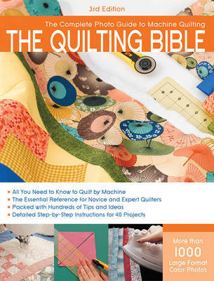 Quilting Bible, 3rd Edition by Creative Publishing International image