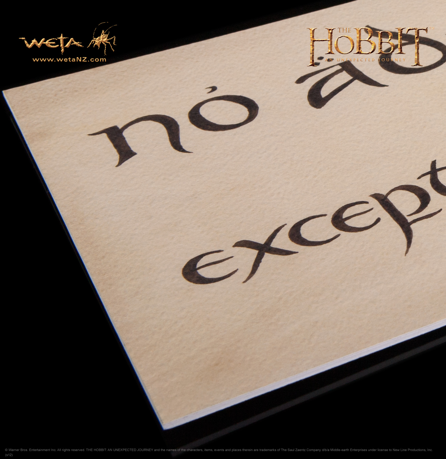 The Hobbit: An Unexpected Journey - No Admittance Sign image