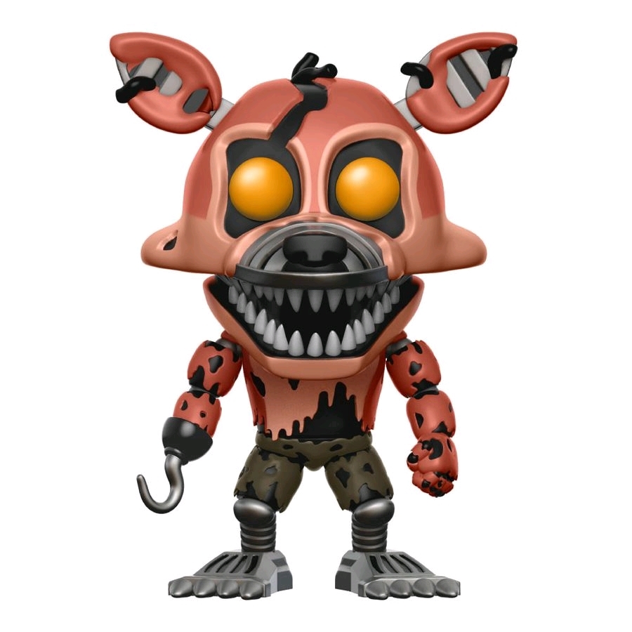 Five Nights at Freddy's - Nightmare Foxy Pop! Vinyl Figure image