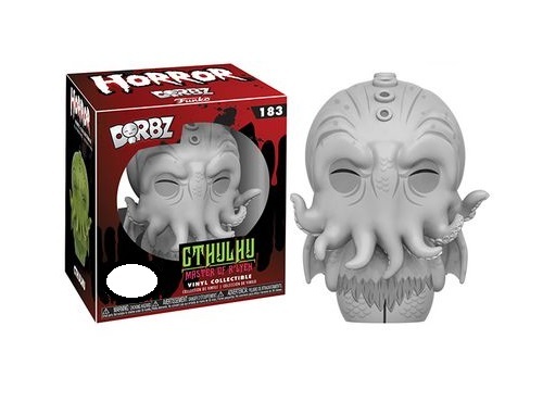 HP Lovecraft: Cthulu (Black & White) - Dorbz Vinyl Figure image