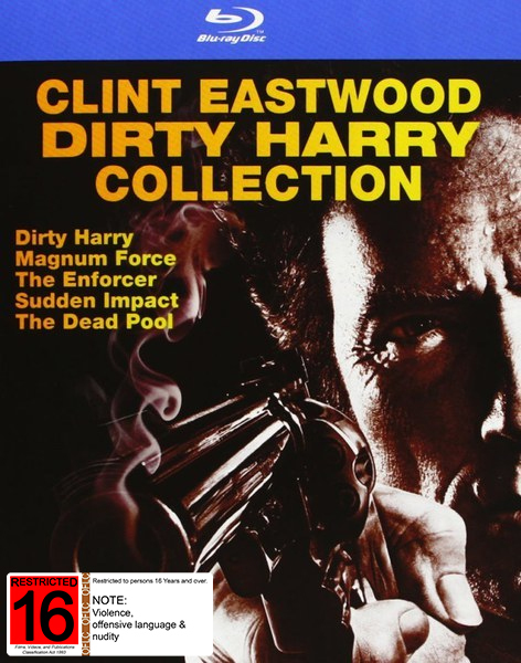 Dirty Harry Collection on Blu-ray image