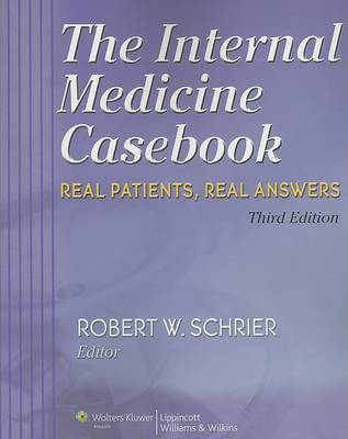The Internal Medicine Casebook by Robert W. Schrier image