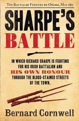 Sharpe's Battle by Bernard Cornwell image