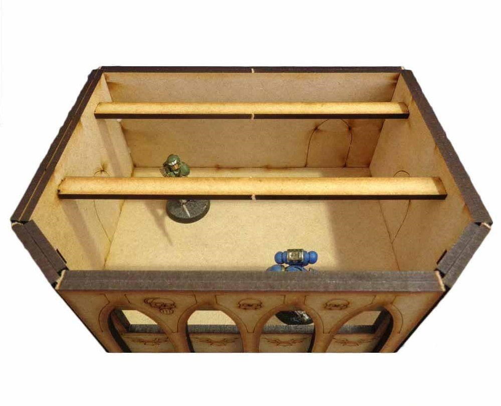 TTCombat: Tabletop Scenics - Gothic Bunker Mk II image