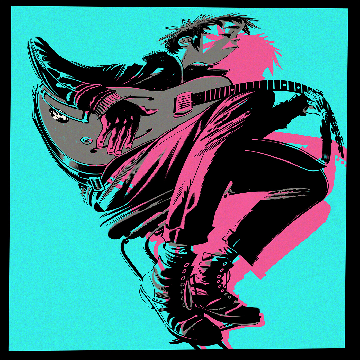 The Now Now on Vinyl by Gorillaz