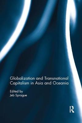 Globalization and Transnational Capitalism in Asia and Oceania image