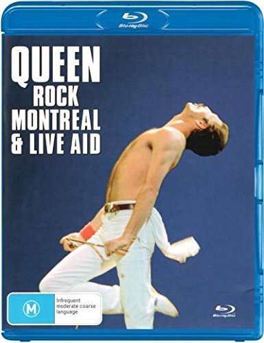 Rock Montreal/Live Aid on Blu-ray by Queen image