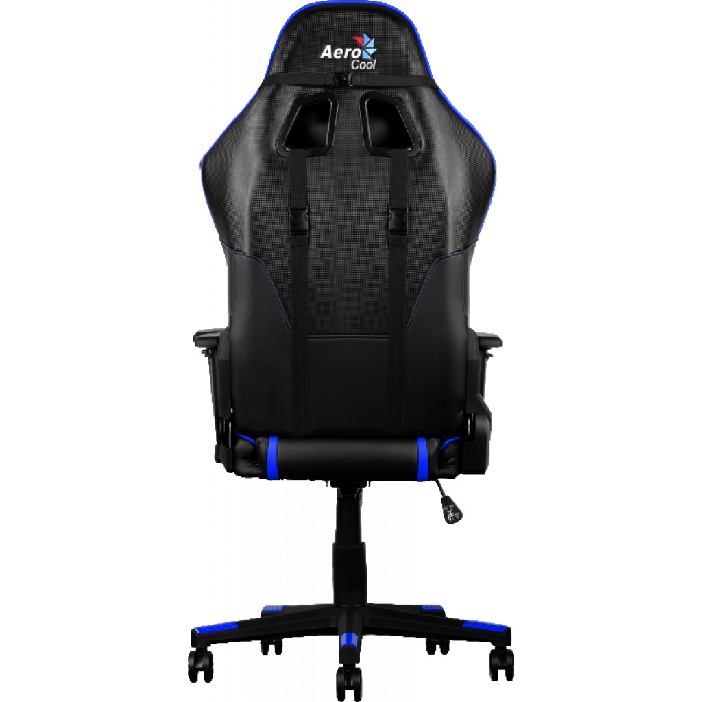 Aerocool: AC220 Series Gaming Chair - Black/Blue for image