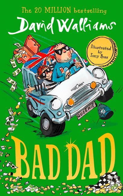 Bad Dad by David Walliams image