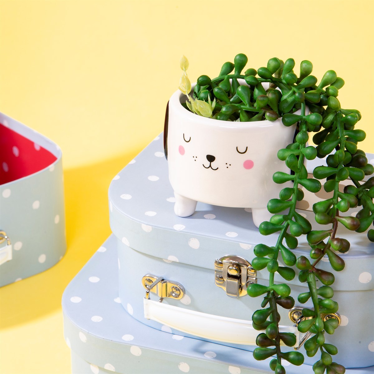 Sass & Belle: Barney The Dog - Shaped Planter image