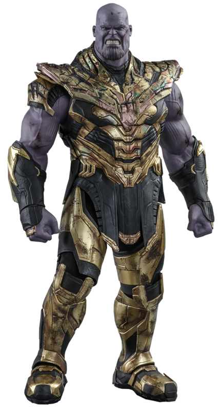 thanos battle damaged