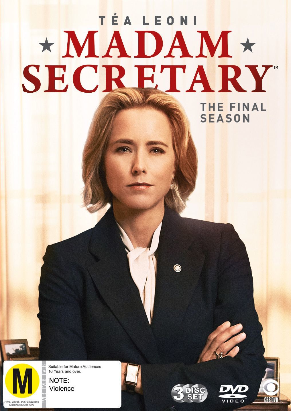 Madam Secretary - The Complete Sixth Season | DVD | Buy Now | at Mighty Ape NZ