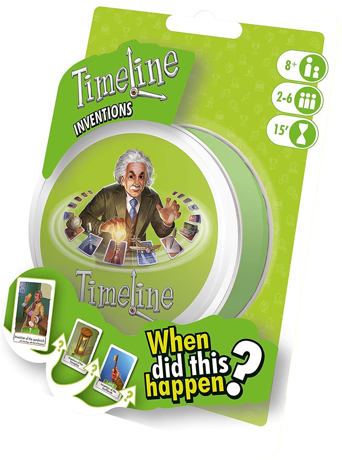 Timeline Inventions Board Game at Mighty Ape Australia