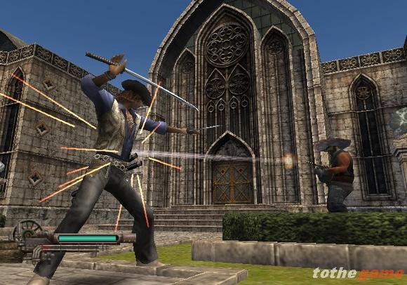 Samurai Western for PS2 image