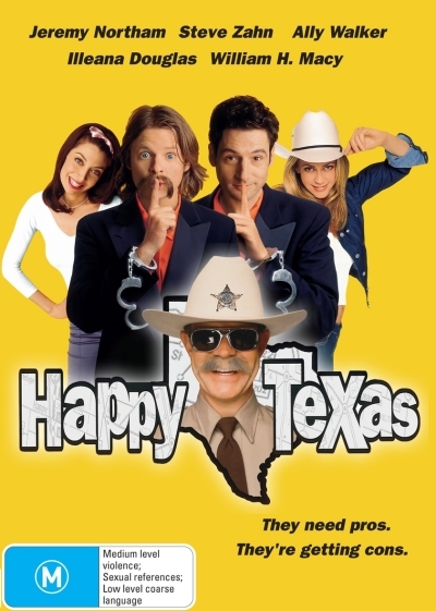 Happy Texas on DVD image