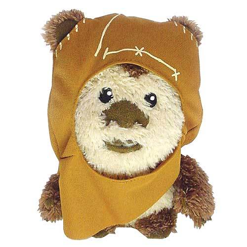 Star Wars Plush Toy 17cm - Wicket the Ewok